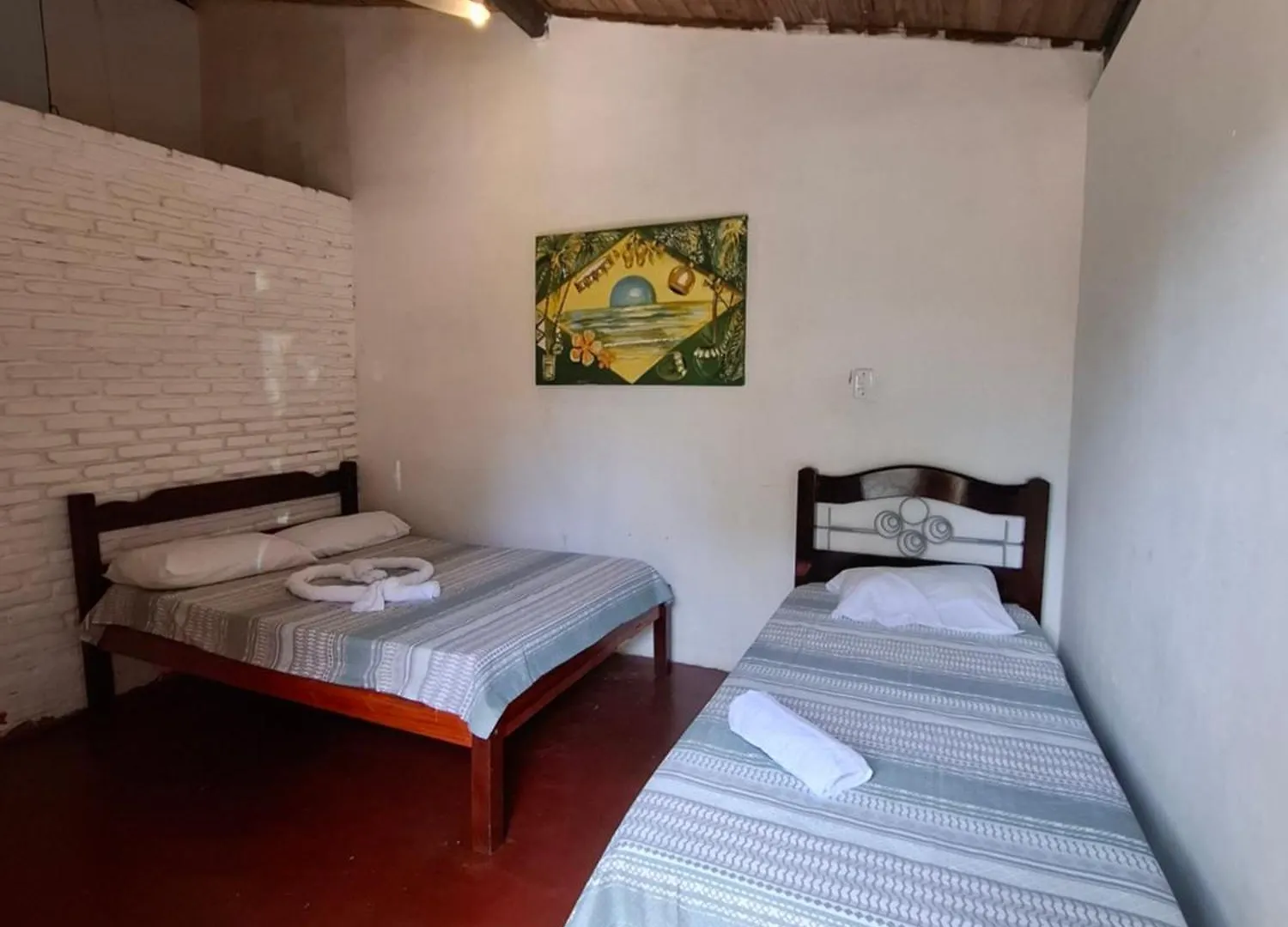 Pousada Alto Mar, Hostel E Camping 塞古罗港