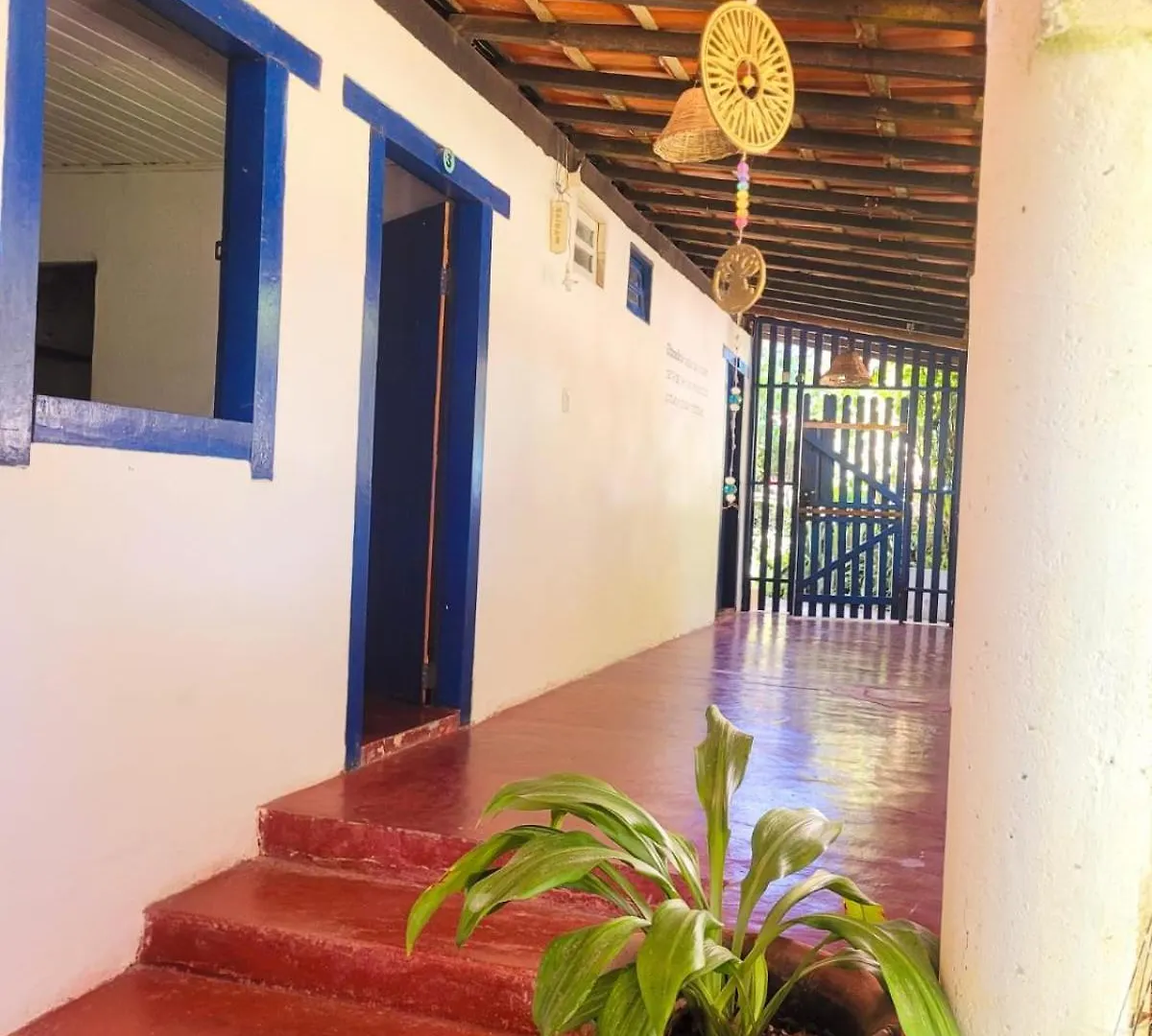 Pousada Alto Mar, Hostel E Camping 塞古罗港 民宿