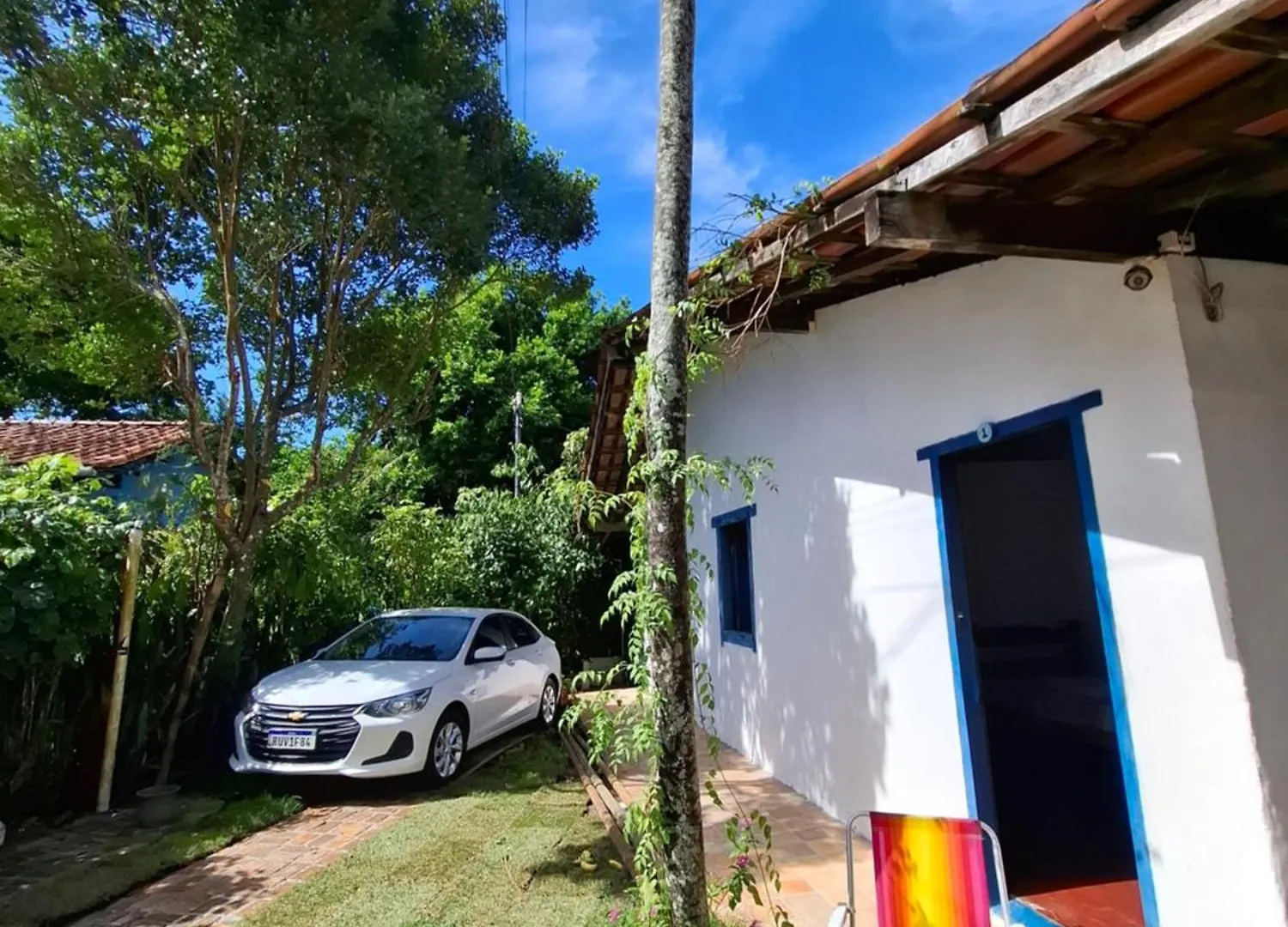 Pousada Alto Mar, Hostel E Camping Porto Seguro Habitación en casa particular